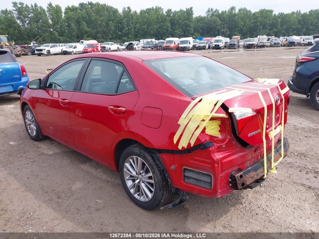 Toyota COROLLA LE 2014 2T1BURHE9EC174065 Image 3