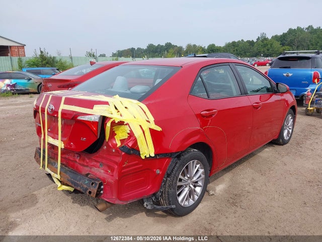Toyota COROLLA LE 2014 2T1BURHE9EC174065 Image 4