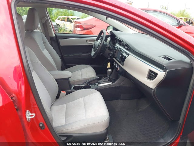 Toyota COROLLA LE 2014 2T1BURHE9EC174065 Image 5