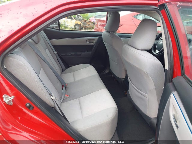 Toyota COROLLA LE 2014 2T1BURHE9EC174065 Image 8
