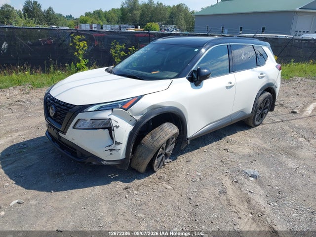Nissan ROGUE SV 2023 JN8BT3BB8PW195003 Image 2