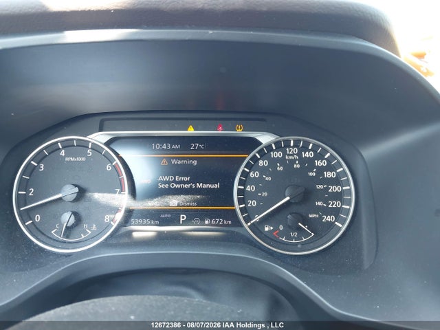 Nissan ROGUE SV 2023 JN8BT3BB8PW195003 Image 7