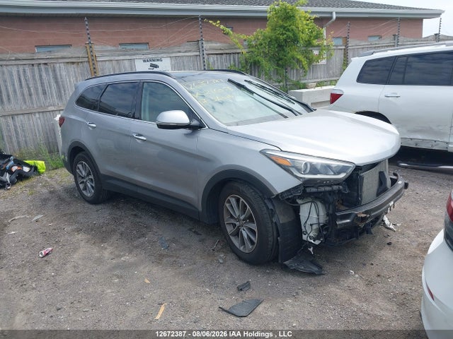 Продаж на аукціоні авто 2017 Hyundai Santa Fe Xl, vin: KM8SNDHFXHU216058, номер лоту: 12672387