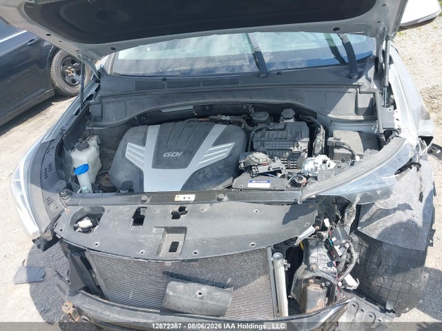 12672387 :رقم المزاد ، KM8SNDHFXHU216058 vin ، 2017 Hyundai Santa Fe Xl مزاد بيع