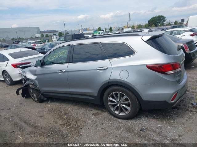 12672387 :رقم المزاد ، KM8SNDHFXHU216058 vin ، 2017 Hyundai Santa Fe Xl مزاد بيع