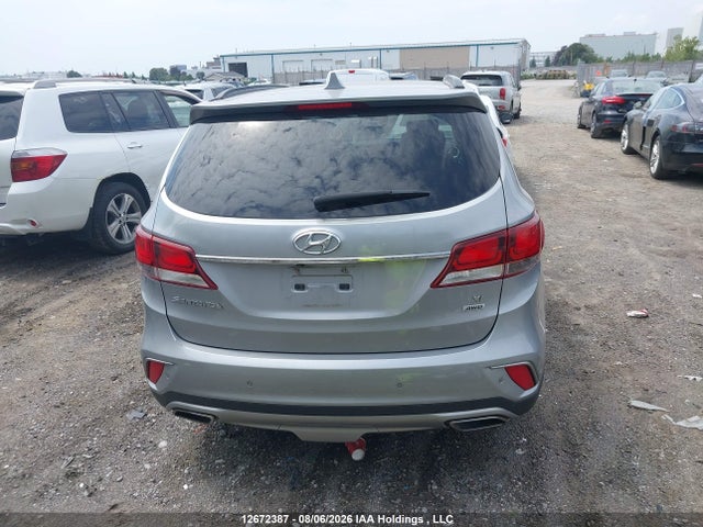 12672387 :رقم المزاد ، KM8SNDHFXHU216058 vin ، 2017 Hyundai Santa Fe Xl مزاد بيع