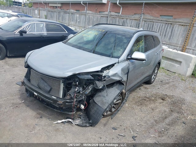 12672387 :رقم المزاد ، KM8SNDHFXHU216058 vin ، 2017 Hyundai Santa Fe Xl مزاد بيع