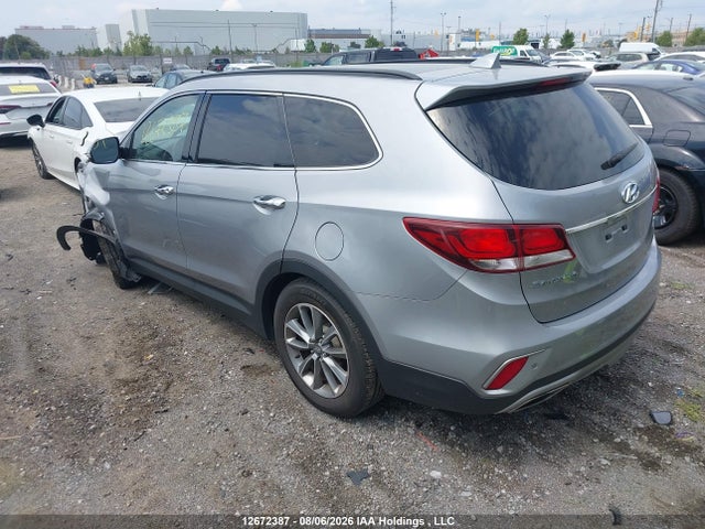 12672387 :رقم المزاد ، KM8SNDHFXHU216058 vin ، 2017 Hyundai Santa Fe Xl مزاد بيع