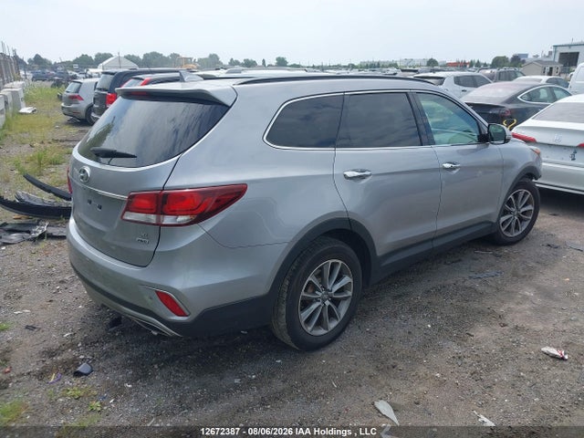 12672387 :رقم المزاد ، KM8SNDHFXHU216058 vin ، 2017 Hyundai Santa Fe Xl مزاد بيع