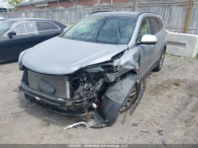 12672387 :رقم المزاد ، KM8SNDHFXHU216058 vin ، 2017 Hyundai Santa Fe Xl مزاد بيع