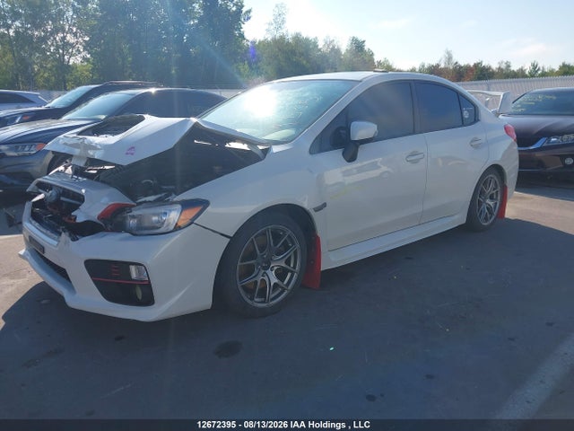 JF1VA1L69G9800347 Subaru Wrx Sport Package/sport-tech Package