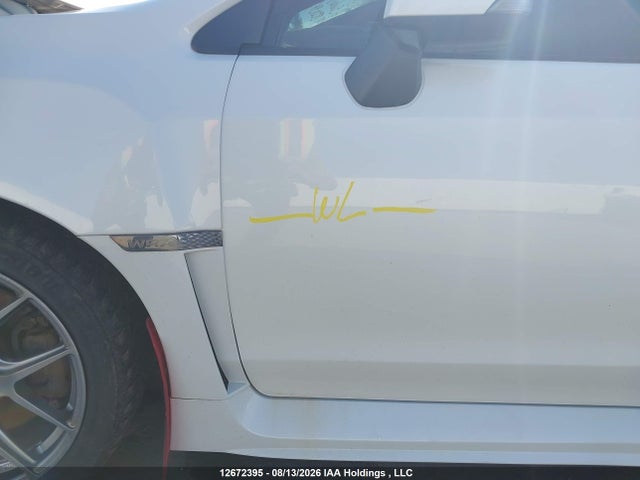 JF1VA1L69G9800347 Subaru Wrx Sport Package/sport-tech Package