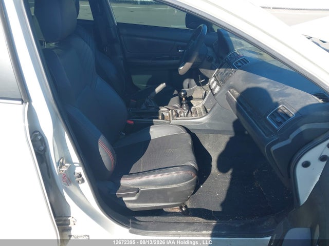 JF1VA1L69G9800347 Subaru Wrx Sport Package/sport-tech Package