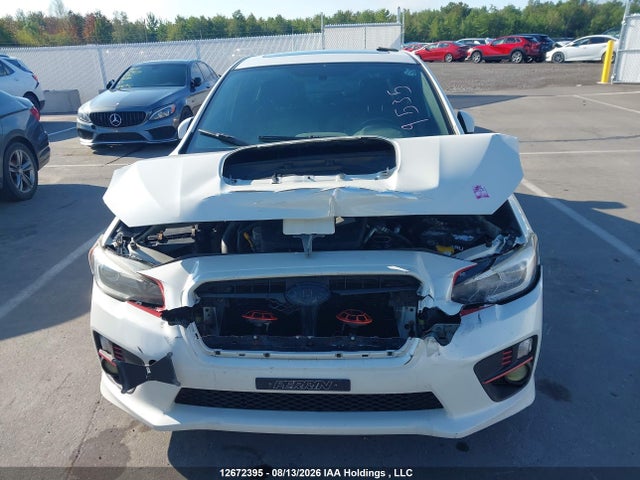 JF1VA1L69G9800347 Subaru Wrx Sport Package/sport-tech Package