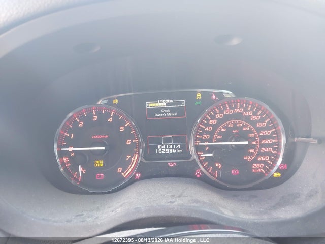 JF1VA1L69G9800347 Subaru Wrx Sport Package/sport-tech Package