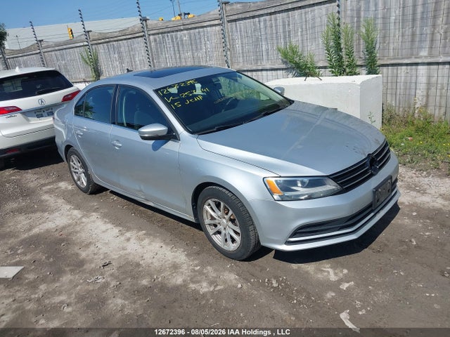Auction sale of the 2015 Volkswagen Jetta S, vin: 3VW1K7AJ6FM257441, lot number: 12672396
