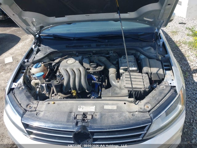 12672396 :رقم المزاد ، 3VW1K7AJ6FM257441 vin ، 2015 Volkswagen Jetta S مزاد بيع