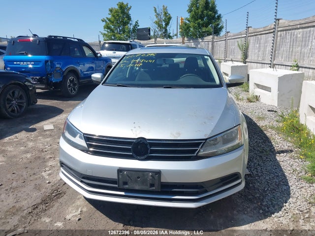 12672396 :رقم المزاد ، 3VW1K7AJ6FM257441 vin ، 2015 Volkswagen Jetta S مزاد بيع