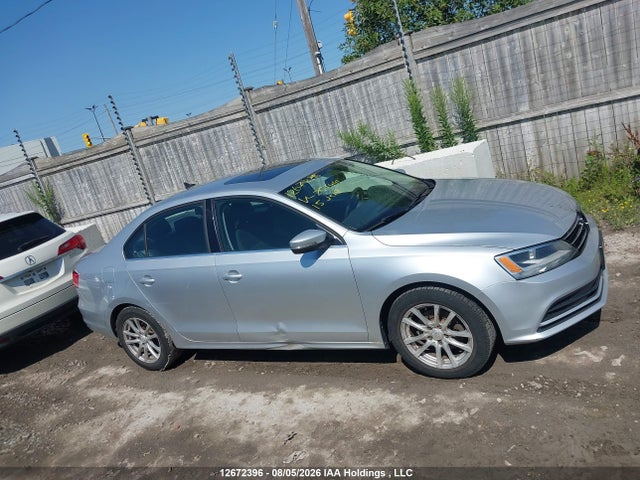 12672396 :رقم المزاد ، 3VW1K7AJ6FM257441 vin ، 2015 Volkswagen Jetta S مزاد بيع