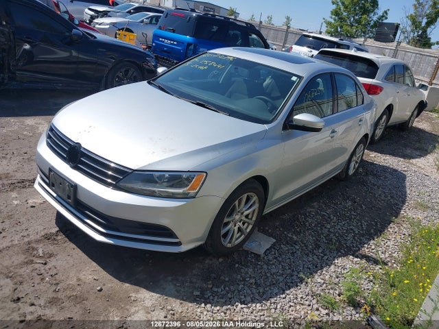 12672396 :رقم المزاد ، 3VW1K7AJ6FM257441 vin ، 2015 Volkswagen Jetta S مزاد بيع
