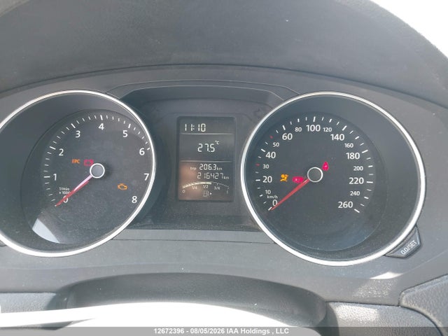 12672396 :رقم المزاد ، 3VW1K7AJ6FM257441 vin ، 2015 Volkswagen Jetta S مزاد بيع