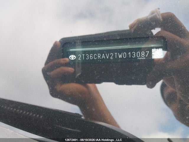2T36CRAV2TW013087 Toyota RAV4