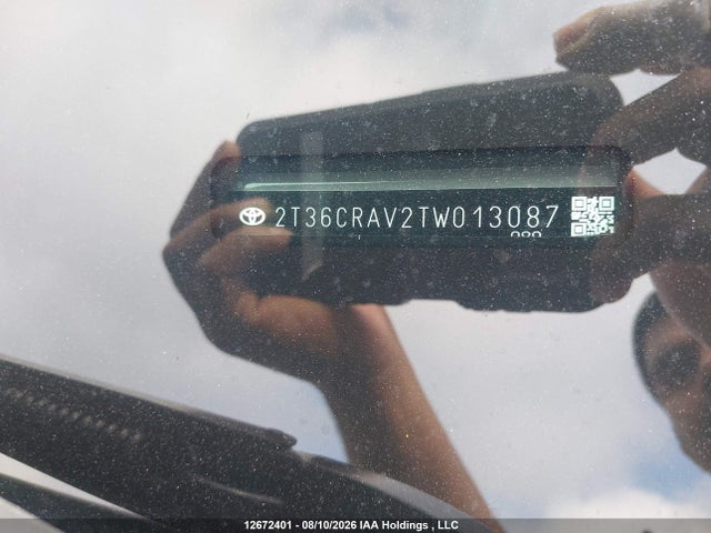 2T36CRAV2TW013087 Toyota RAV4