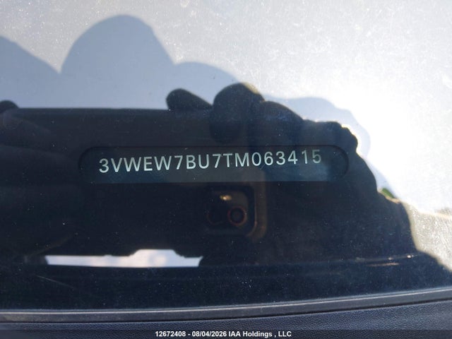 3VWEW7BU7TM063415 Volkswagen Jetta Comfortline