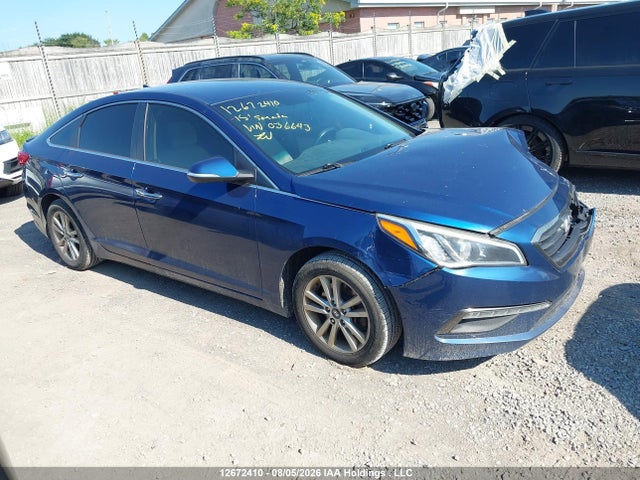 Auction sale of the 2015 Hyundai Sonata Se, vin: 5NPE24AF3FH036643, lot number: 12672410