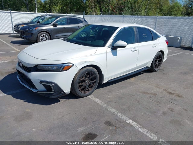 Honda Civic Lx 2022 2HGFE2F22NH102890 Image 2