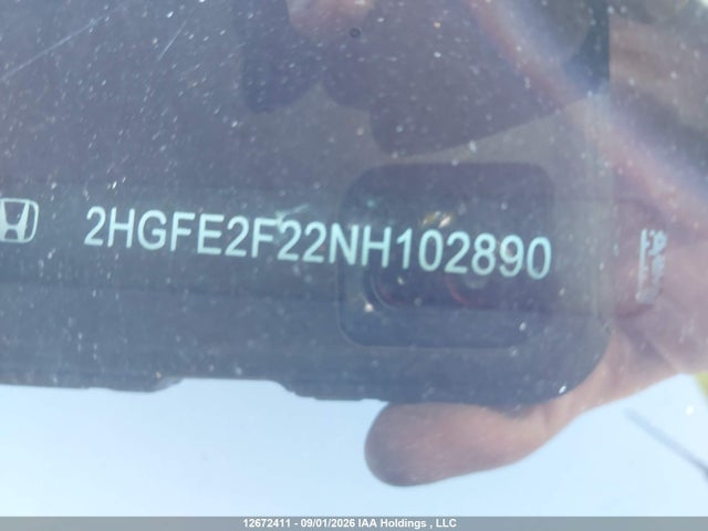 Honda Civic Lx 2022 2HGFE2F22NH102890 Image 20