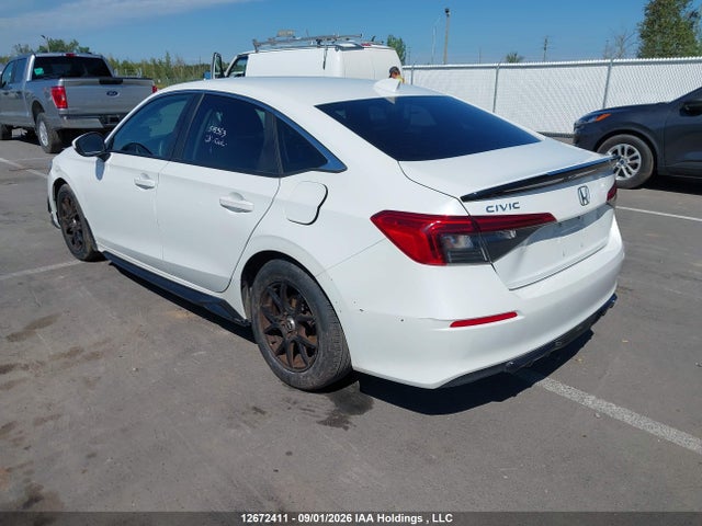 Honda Civic Lx 2022 2HGFE2F22NH102890 Image 3