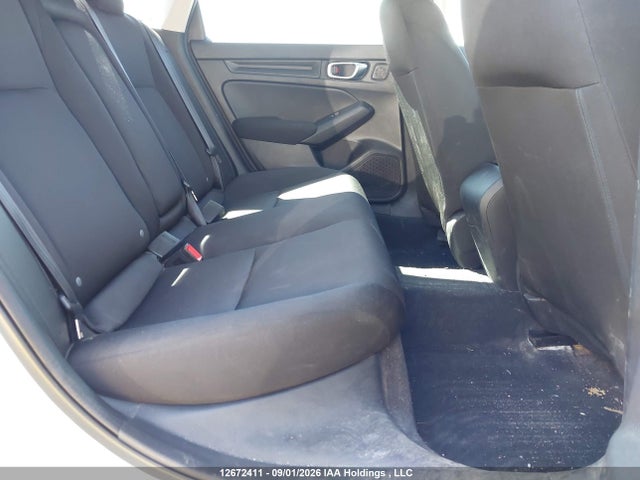 Honda Civic Lx 2022 2HGFE2F22NH102890 Image 8