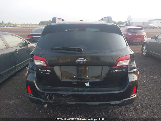 4S4BSCDC1F3277719 Subaru Outback 2.5i Touring Package