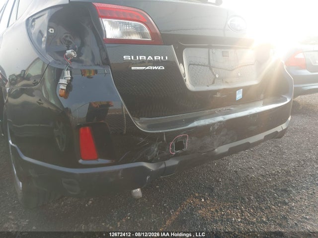 4S4BSCDC1F3277719 Subaru Outback 2.5i Touring Package
