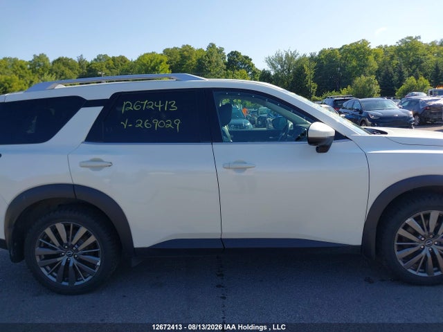 Nissan Pathfinder Sl 2022 5N1DR3CE5NC269029 Image 13