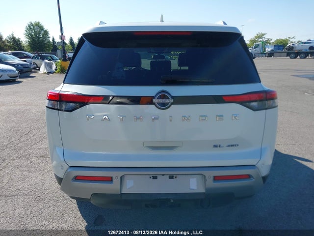 Nissan Pathfinder Sl 2022 5N1DR3CE5NC269029 Image 16