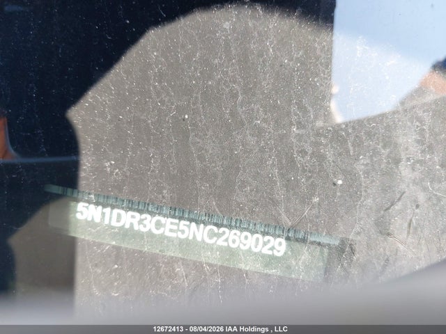 Nissan Pathfinder Sl 2022 5N1DR3CE5NC269029 Image 19