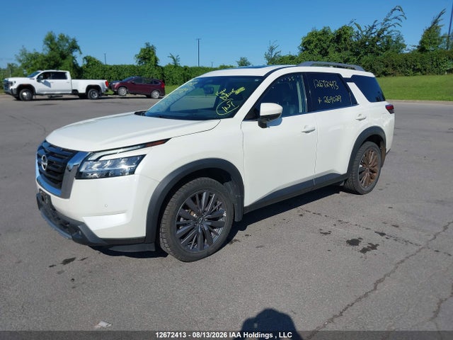 Nissan Pathfinder Sl 2022 5N1DR3CE5NC269029 Image 2