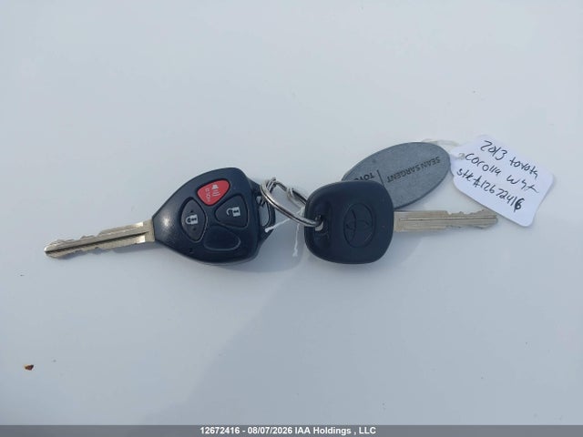 2013 Toyota Corolla Matrix მანქანა იყიდება აუქციონზე, vin: 2T1KU4EEXDC083392, აუქციონის ნომერი: 12672416