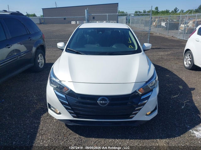 2025 Nissan Versa Sv მანქანა იყიდება აუქციონზე, vin: 3N1CN8EV0SL828348, აუქციონის ნომერი: 12672419