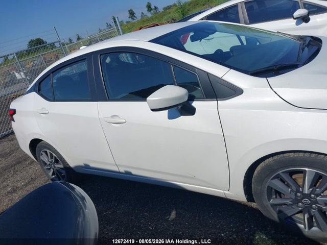 2025 Nissan Versa Sv მანქანა იყიდება აუქციონზე, vin: 3N1CN8EV0SL828348, აუქციონის ნომერი: 12672419