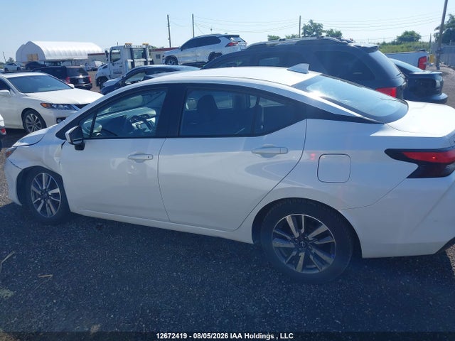 2025 Nissan Versa Sv მანქანა იყიდება აუქციონზე, vin: 3N1CN8EV0SL828348, აუქციონის ნომერი: 12672419
