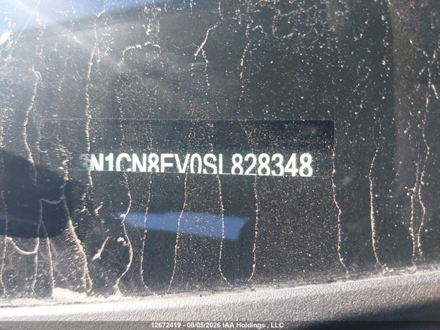 2025 Nissan Versa Sv მანქანა იყიდება აუქციონზე, vin: 3N1CN8EV0SL828348, აუქციონის ნომერი: 12672419