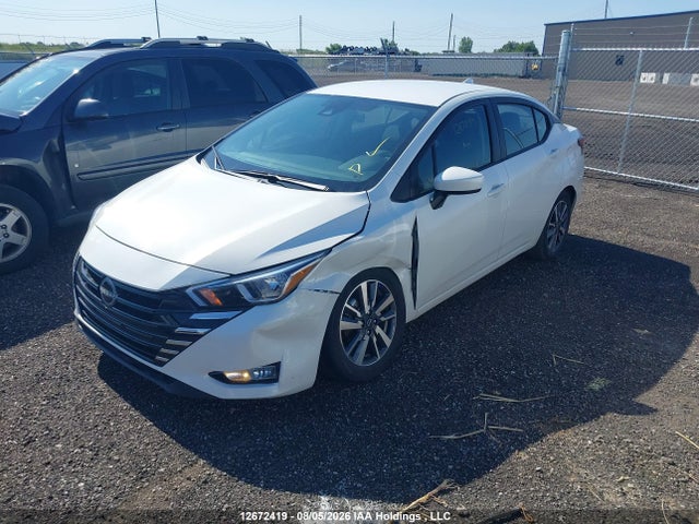 2025 Nissan Versa Sv მანქანა იყიდება აუქციონზე, vin: 3N1CN8EV0SL828348, აუქციონის ნომერი: 12672419