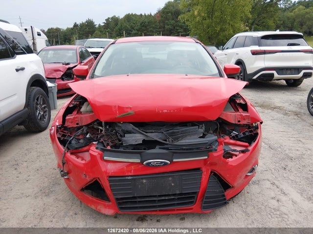 12672420 :رقم المزاد ، 1FAHP3K21CL202353 vin ، 2012 Ford Focus مزاد بيع