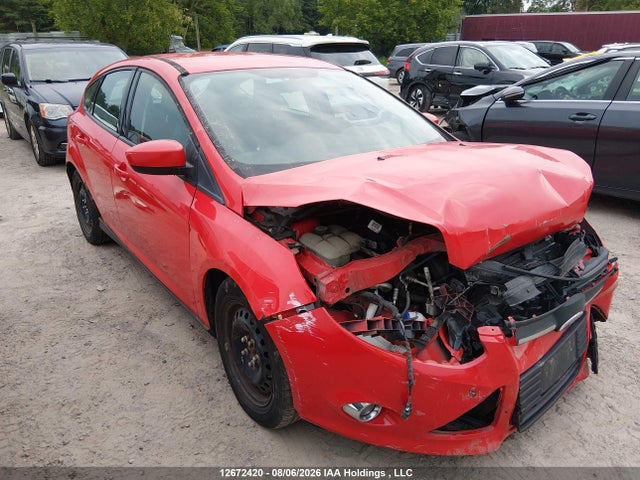 12672420 :رقم المزاد ، 1FAHP3K21CL202353 vin ، 2012 Ford Focus مزاد بيع