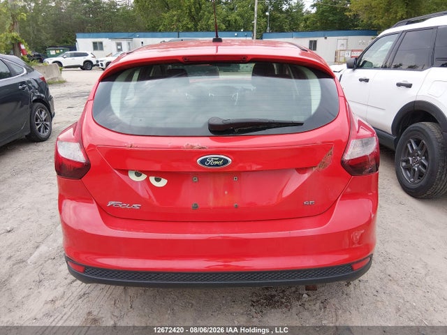 12672420 :رقم المزاد ، 1FAHP3K21CL202353 vin ، 2012 Ford Focus مزاد بيع