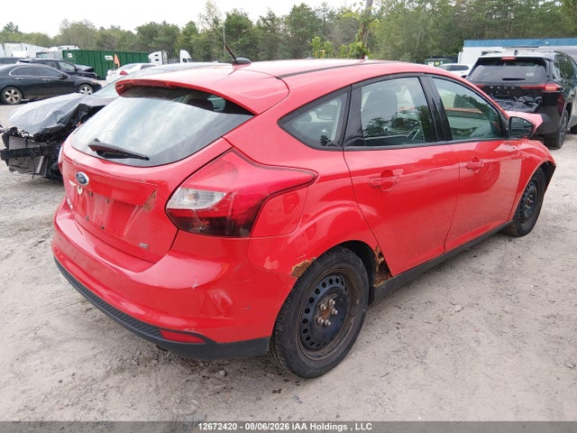 12672420 :رقم المزاد ، 1FAHP3K21CL202353 vin ، 2012 Ford Focus مزاد بيع