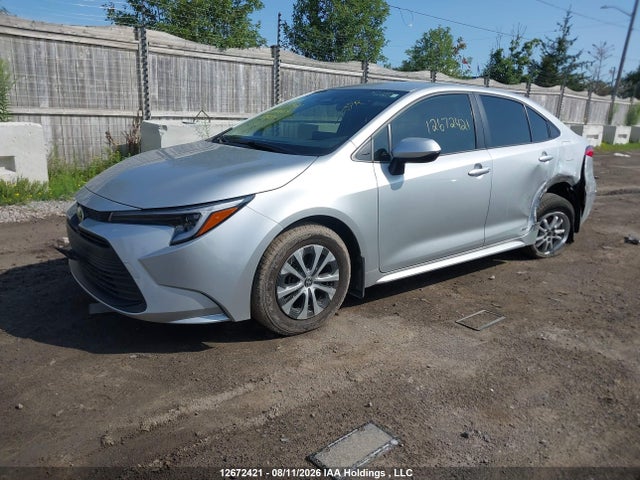 Toyota Corolla Hybrid 2026 JTDBDMHEXT3029271 Image 2